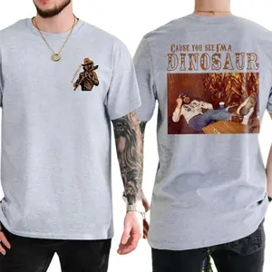 [Sale off up to 50%] Dinosaur Hank Williams Jr.Bocephus Western Shirt