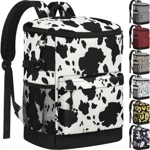 Cooler Backpack 33 Cans Backpack Coolers Insulated Leak Proof Soft Beach Cooler Bag for Men Women Ice Chest Backpack Camping Hiking Picnic Travel Cooler Lunch Backpack