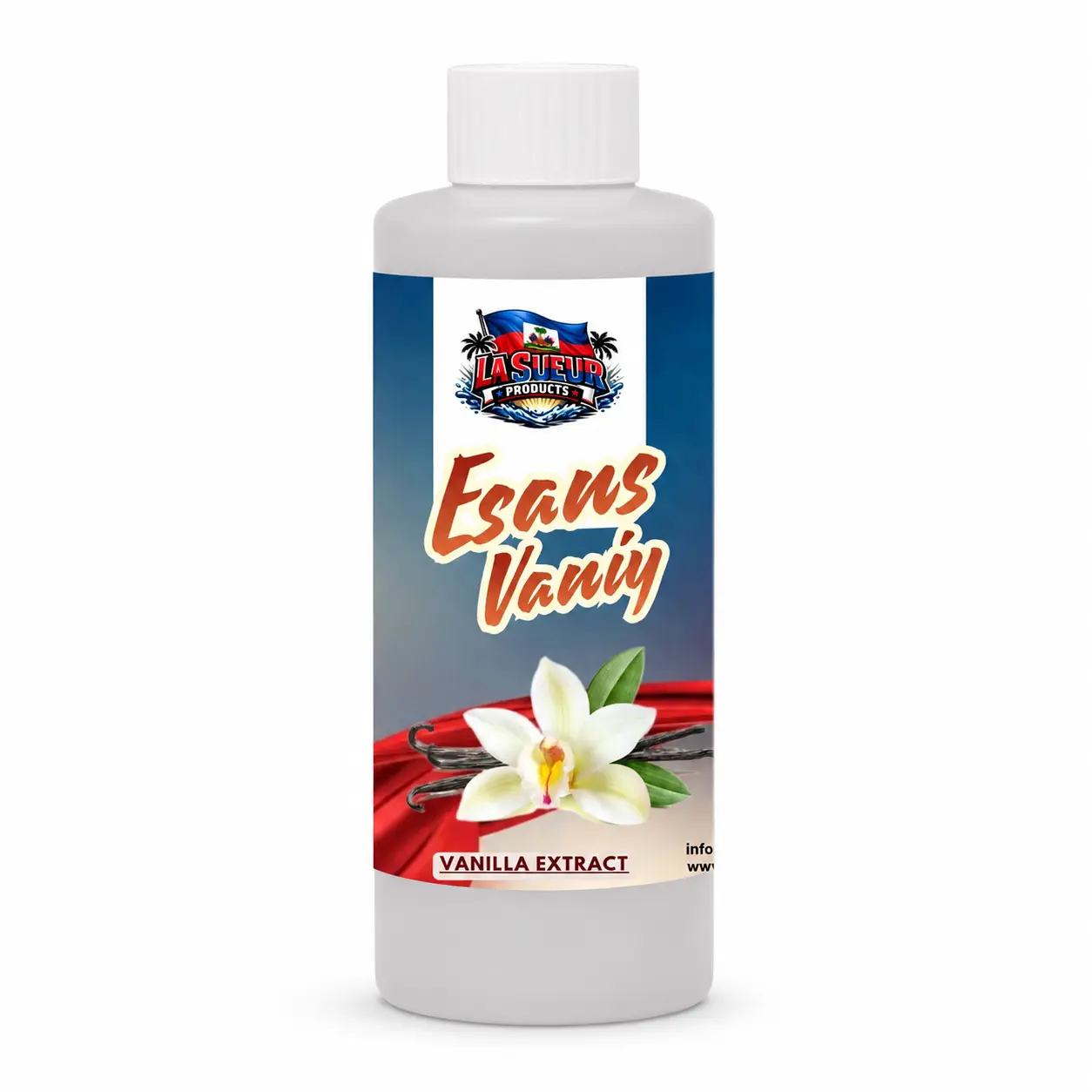 Esans Vaniy (Haitian Vanilla Extract) – Premium Vanilla Flavoring