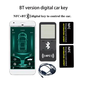 CARDOT  App Lock Unlock NFC Digital Car Key Modification With Smart Phone Control For One-Touch Start Button Cars