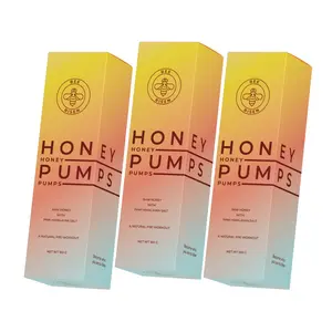 3 Month Supply - 1 A Day 32 Pack - Honey Pumps - Pre-Workout Honey Straws