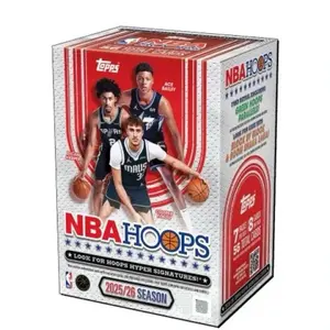2025-26 TOPPS HOOPS Basketball VALUE BLASTER BOX (56 Cards) NBA Brand New