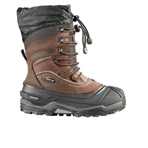 Baffin Mens Snow Monster Waterproof Insulated Snow Casual Boots Mid Calf - Black, Brown