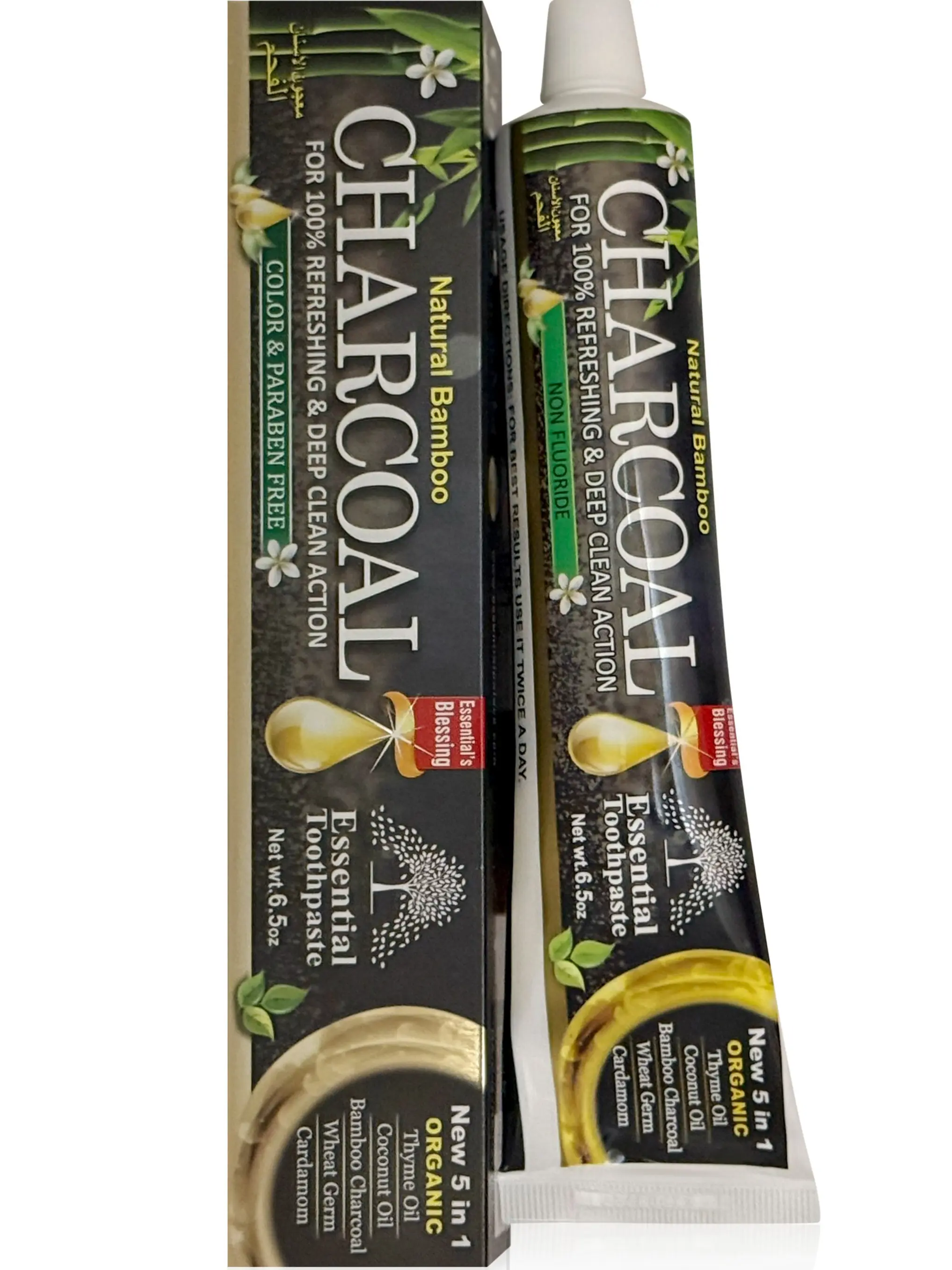 Charcoal Toothpaste