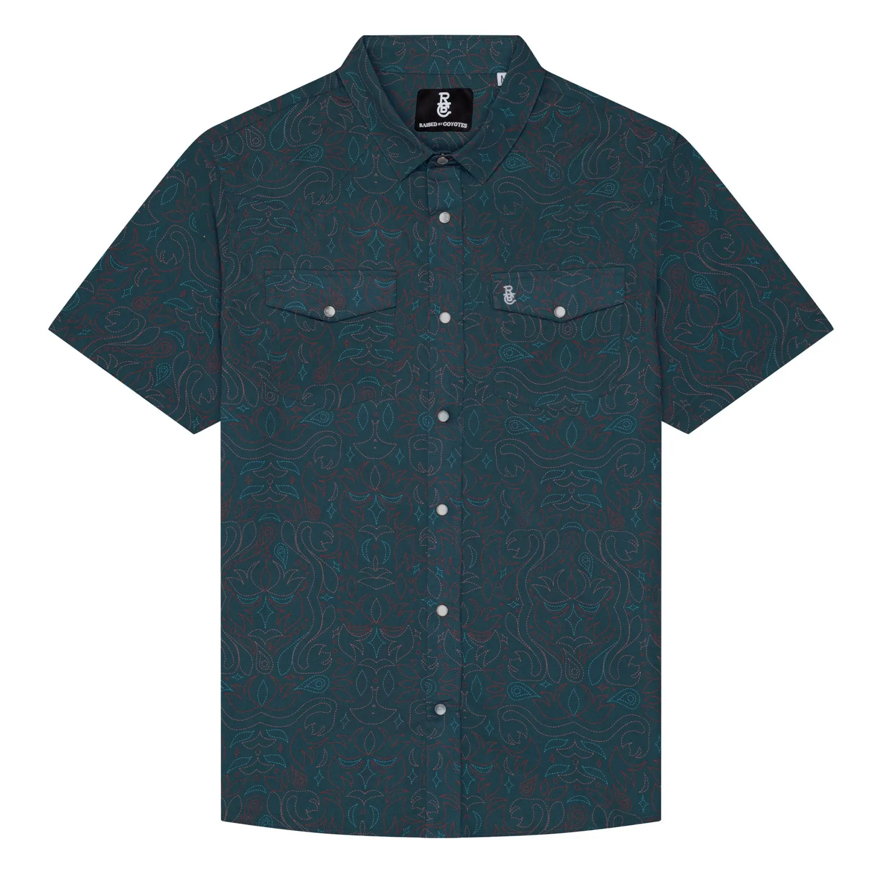 Cowboy Threads Pearl Snap