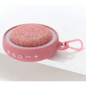 Pop Sonic White Noise Sound Machine with Bluetooth Speaker