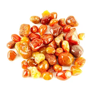 Cherry Tree Collection | Polished Gemstone Nuggets | 1/2 Pound (Carnelian)