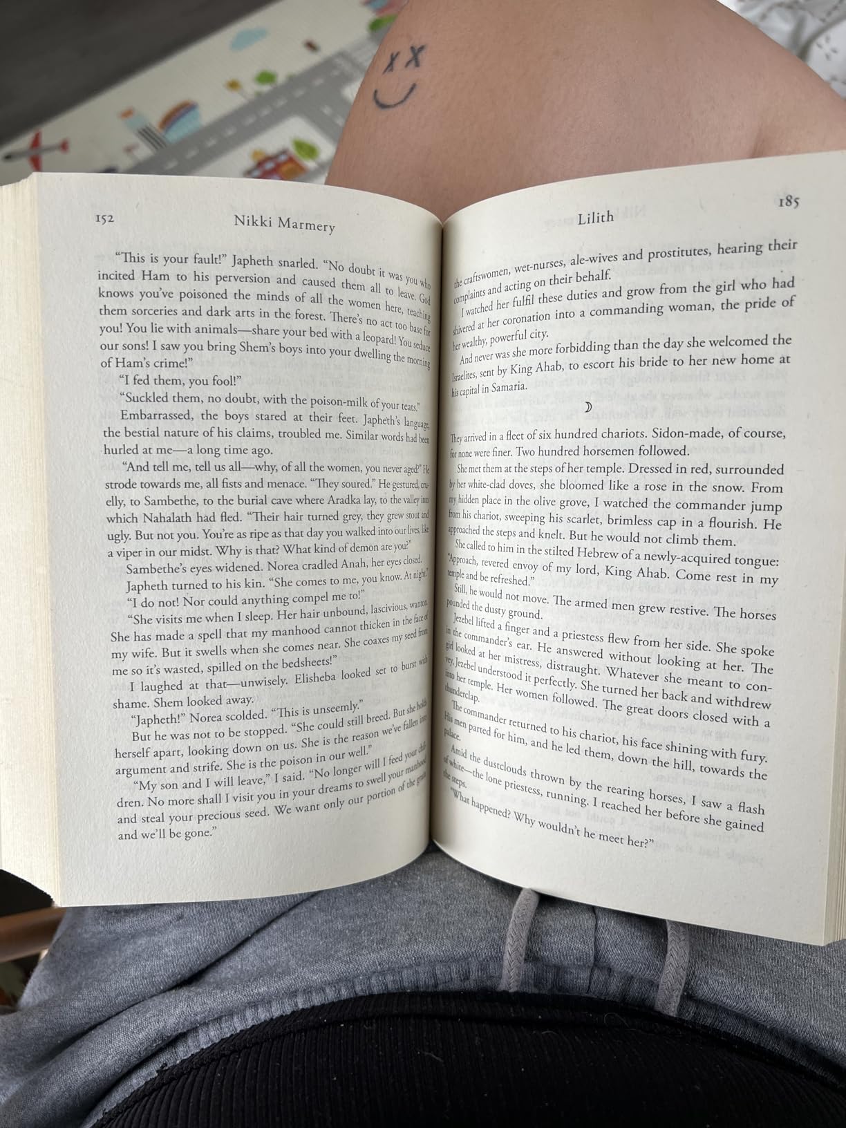 Lilith: A Novel Paperback – October 10, 2023 by Nikki Marmery (Author)