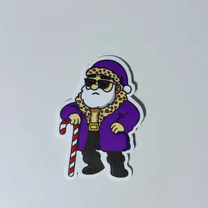 Swag Santa Waterproof Vinyl Sticker