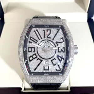 Franck Muller  R32439 Alloy/jade/diamond/gemstone, etc Automatic Watches S333250705002 0409 SZTK-Allison