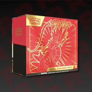 Pokemon Scarlet & Violet Elite Trainer Box [Koraidon] - SV01: Scarlet & Violet Base Set (SVI)