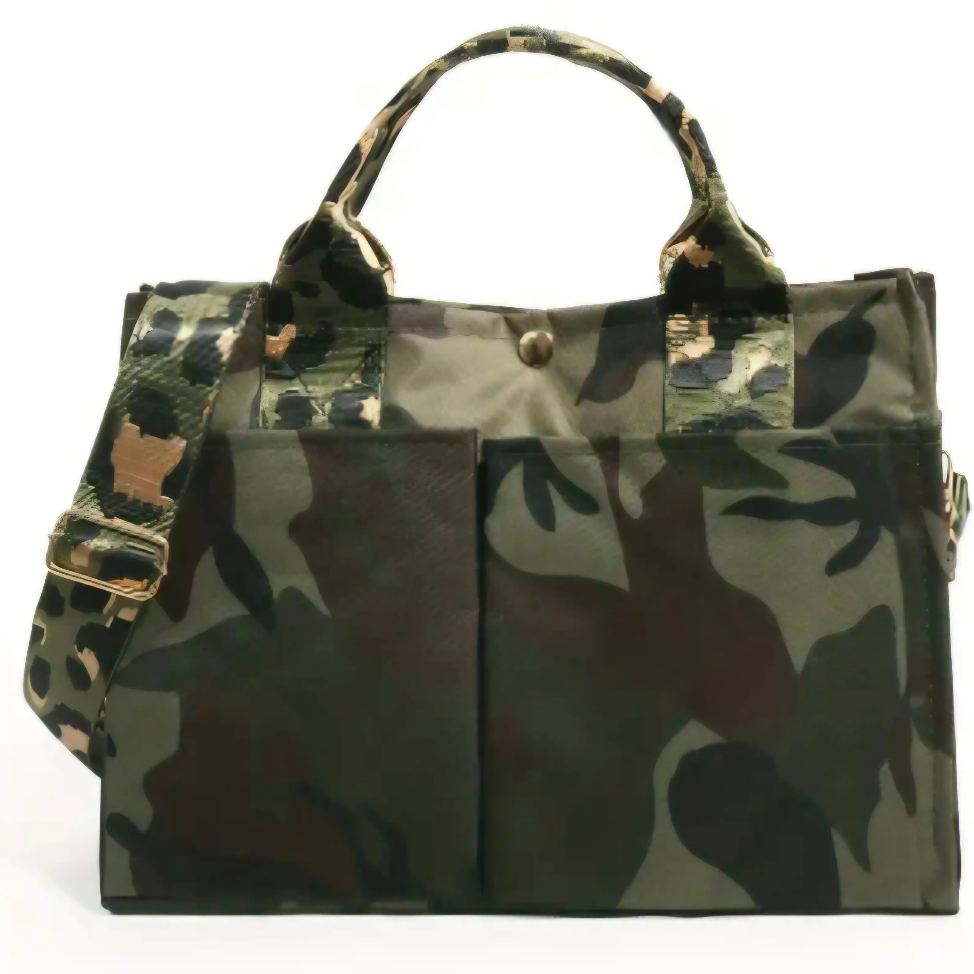 Camo Tote Bag