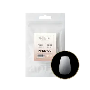 Aprés Nail -  Ombré Gel-X® Natural Coffin Short Refill Bag