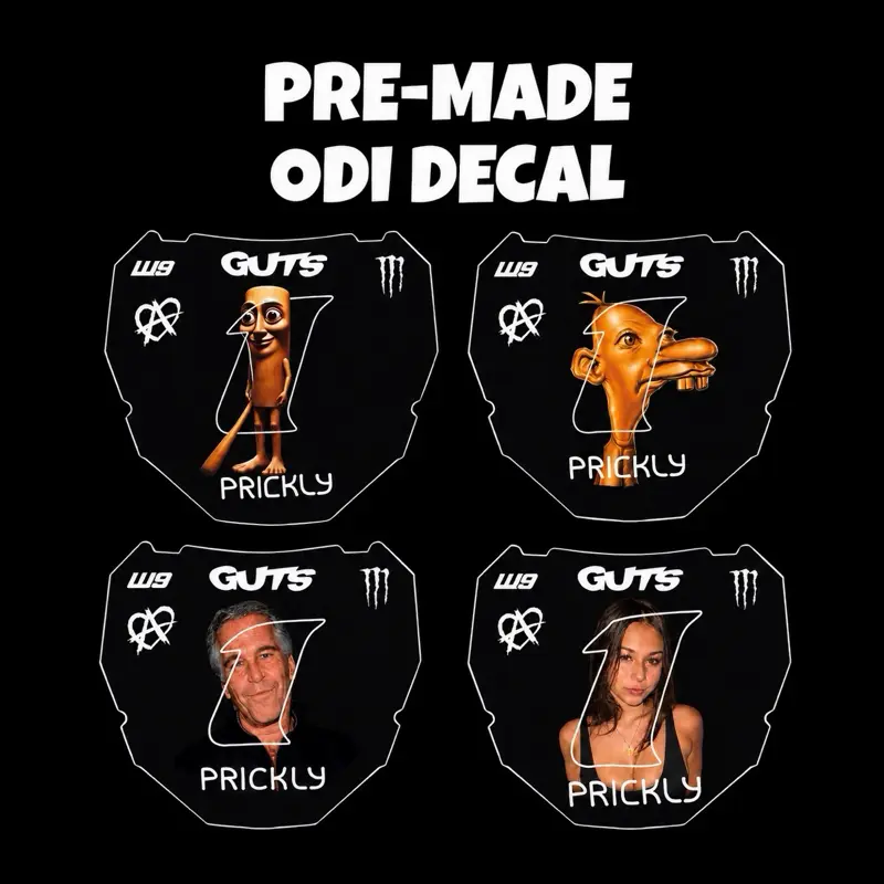 Odi Premade Decals Odi Premade Decals