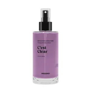 C’est Clear Exfoliating Toner | Daily Pore-Refining Toner Mist with AHA + BHA, 4 fl oz / 120ml