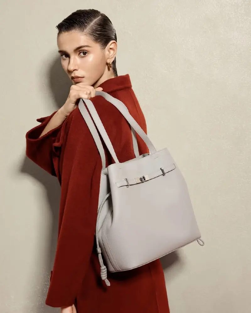 sezane bonjour boston bag - TikTok Shop