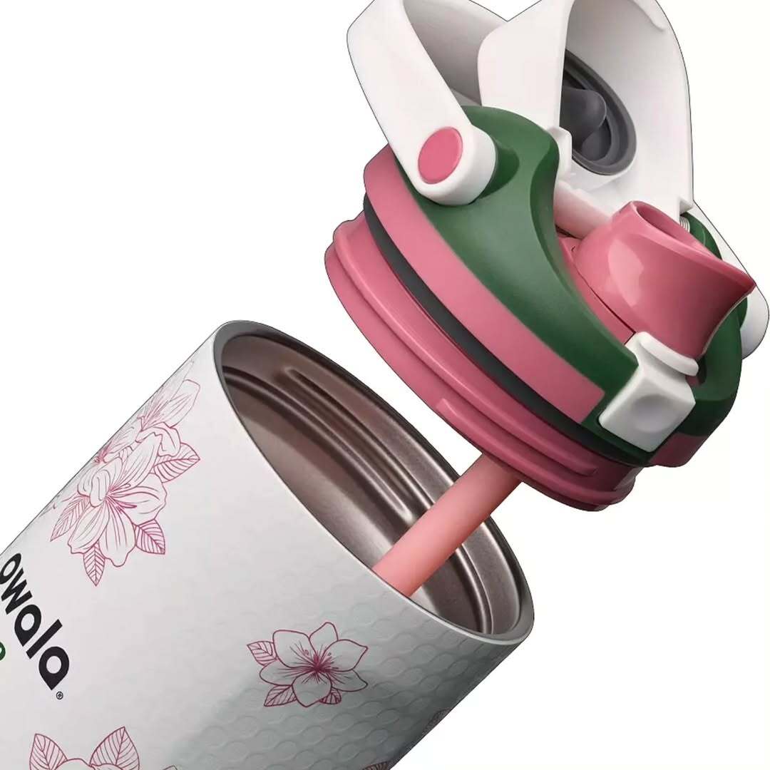 Owala FreeSip Sway 30oz Insulated Bottle Zalea – Leakproof Stainless Steel Sports & Golf Water Bottle Owala FreeSip Sway 30oz Insulated Bottle Zalea – Leakproof Stainless Steel Sports & Golf Water Bottle