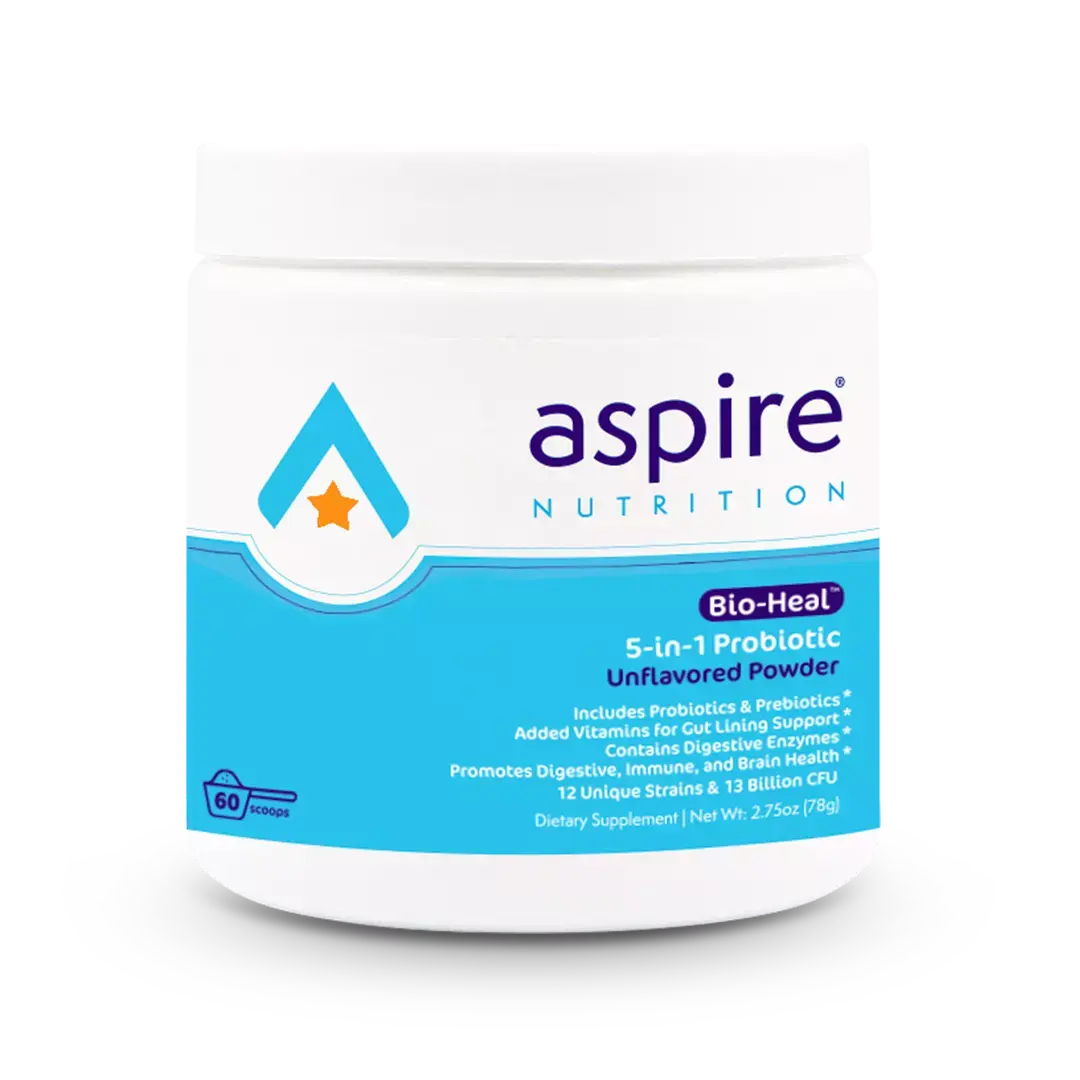 Bio-Heal 5-In-1 Probiotic Powder