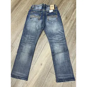 Omar Men's Dark Medium Wash Modern Boot  Jeans