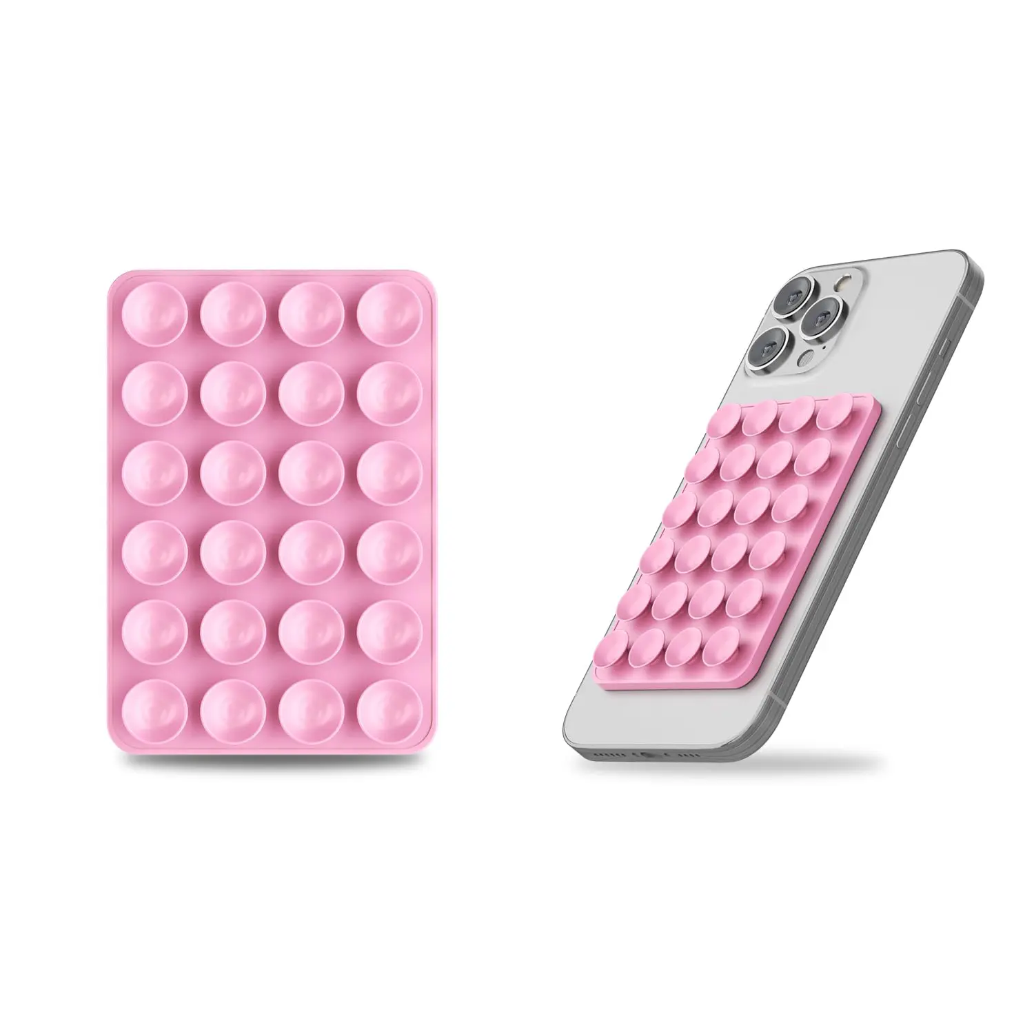 Silicone Suction Phone Mount Sticky Phone Grip Suction Cup Phone Case Mount