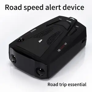 Automotive Driving Safety Alert System, Dual Mode Anti-False Alarm Speed Reminder, Compact Dashboard Gadget for Cars, Trucks & RVs