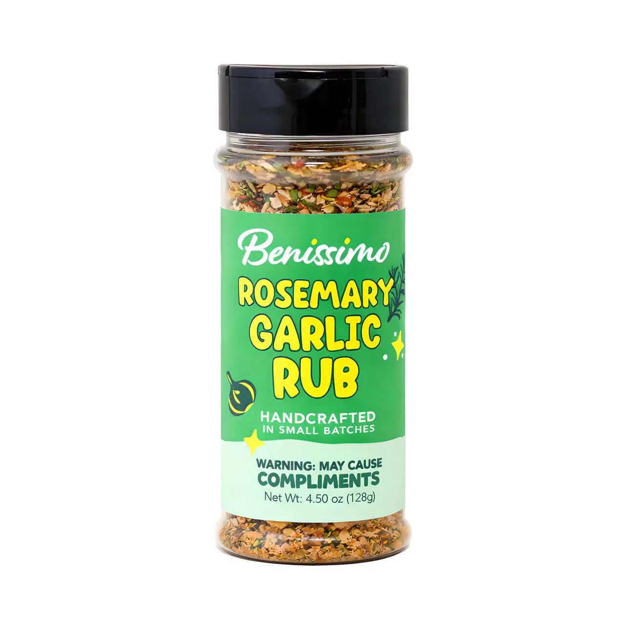Rosemary Garlic Rub, PET (8.45 oz)