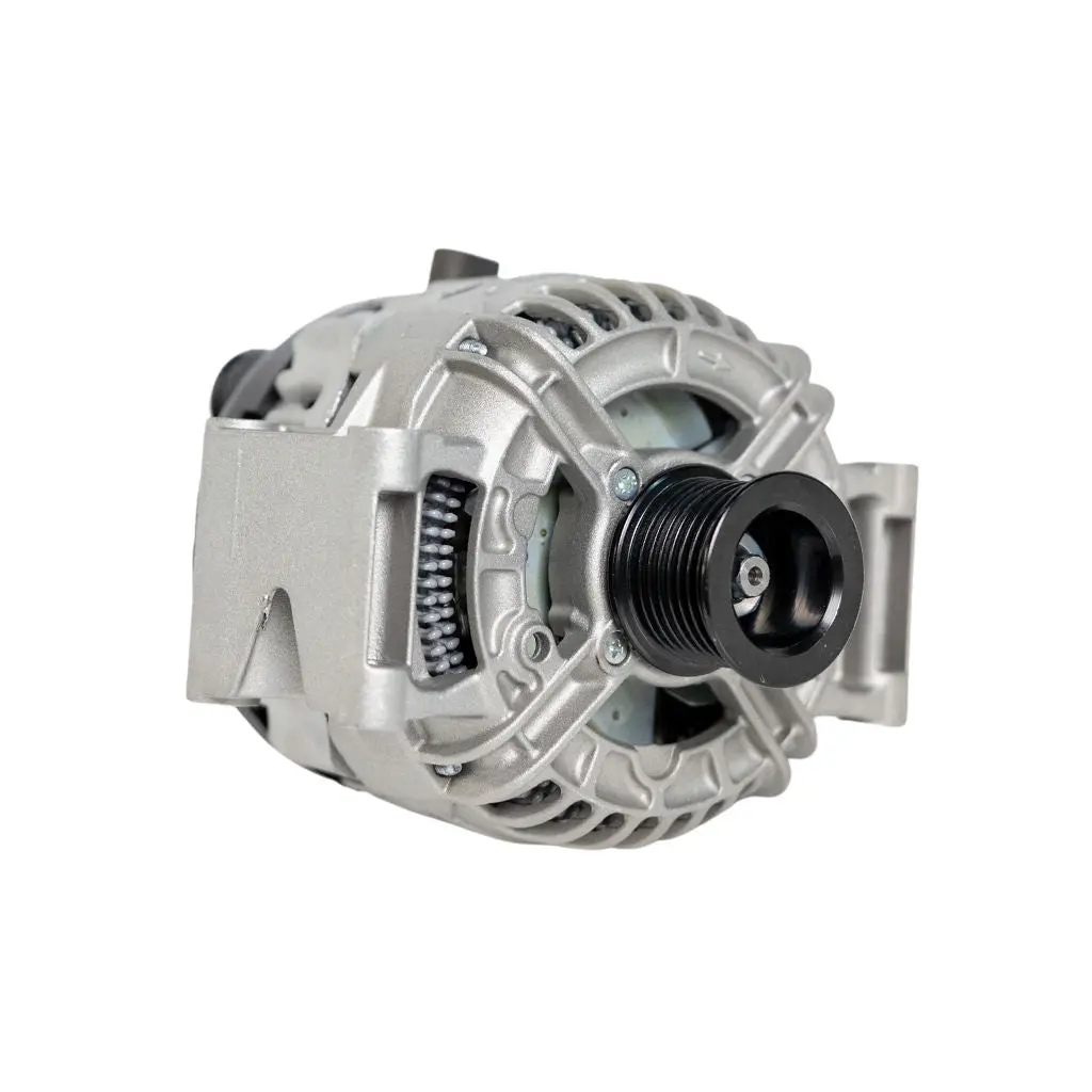 High Output Alternator Upgrade Kit with Copper Wire & Smaller Pulley - Direct Fit, Factory Plug, OEM Compatible for 2010-2014 Audi A5 L4 2.0L Engine