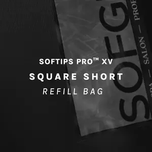 SOFGEL SOFTIPS PRO™ XV - Standard Square Short 50pcs