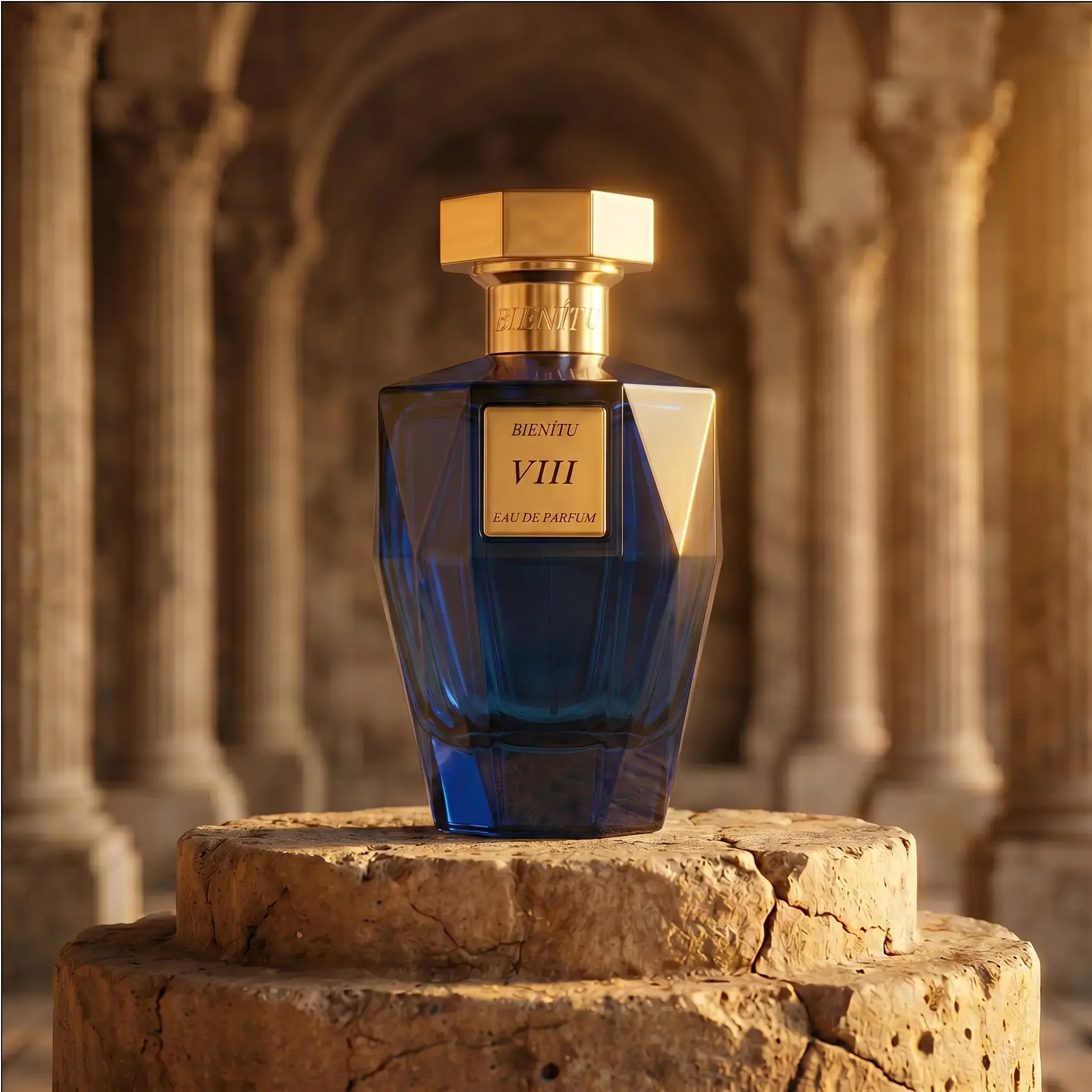 BIENÍTU VIII Eau de Parfum | Clean Luxury Everyday Fragrance | Fresh Minimalist Unisex Perfume | 90ml