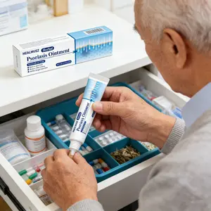 Fast-Acting Psoriasis & Antifungal Cream – 100% Natural Formula for Eczema, Ringworm, Tinea, Itchy Scalp & Groin – Soothes, Hydrates & Prevents Recurrence – 20g