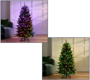 Bethlehem Lights 8.5' Color Prism Multi-Function LED Tree