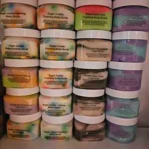 foaming sugar scrub. sugar cookie foaming sugar scrub Exfoliate Cleanser