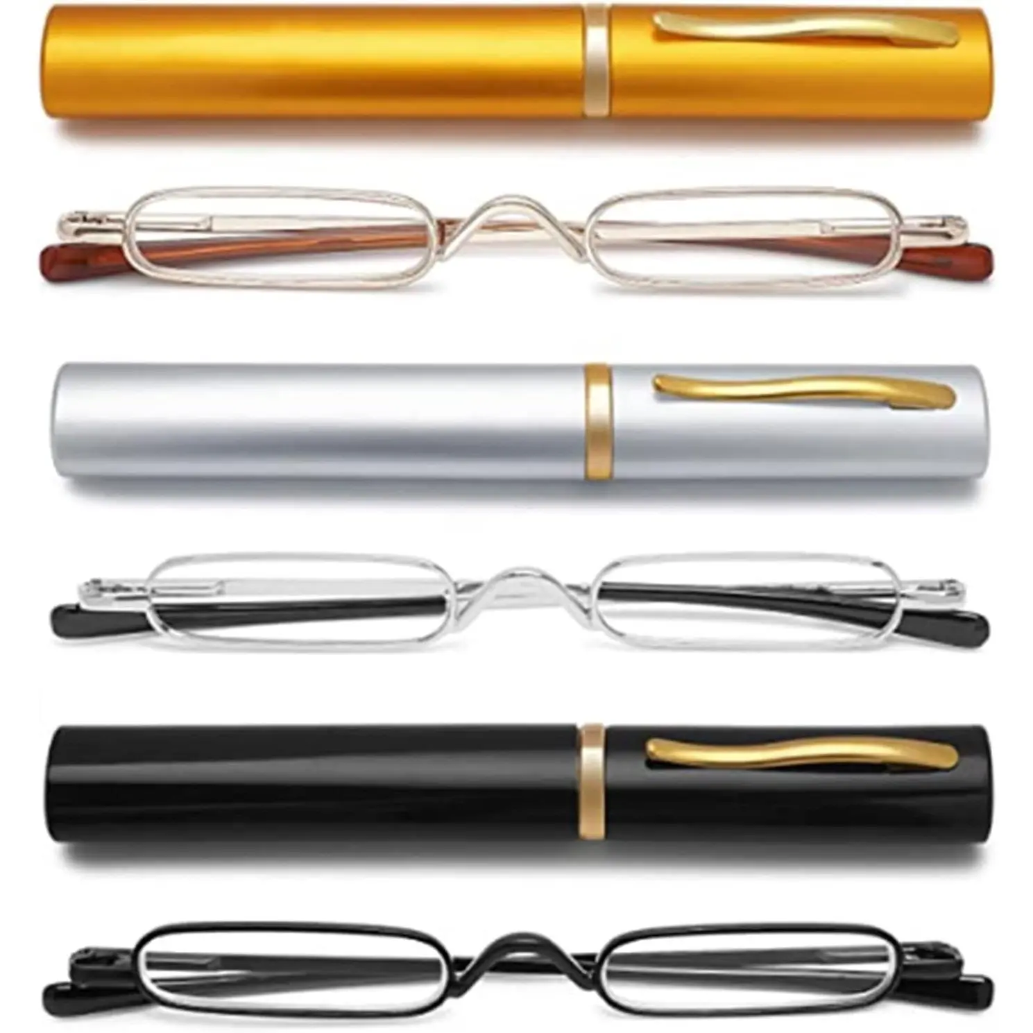 3 Pack(gold/Silver/Black)