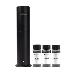 Hotel Collection | Scent Diffuser Discovery Kit Covers up to 600 sq/ft with 3 Fragrance Oils 50mL (1.69 Fl Oz)