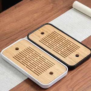 Mini Bamboo Tea Tray