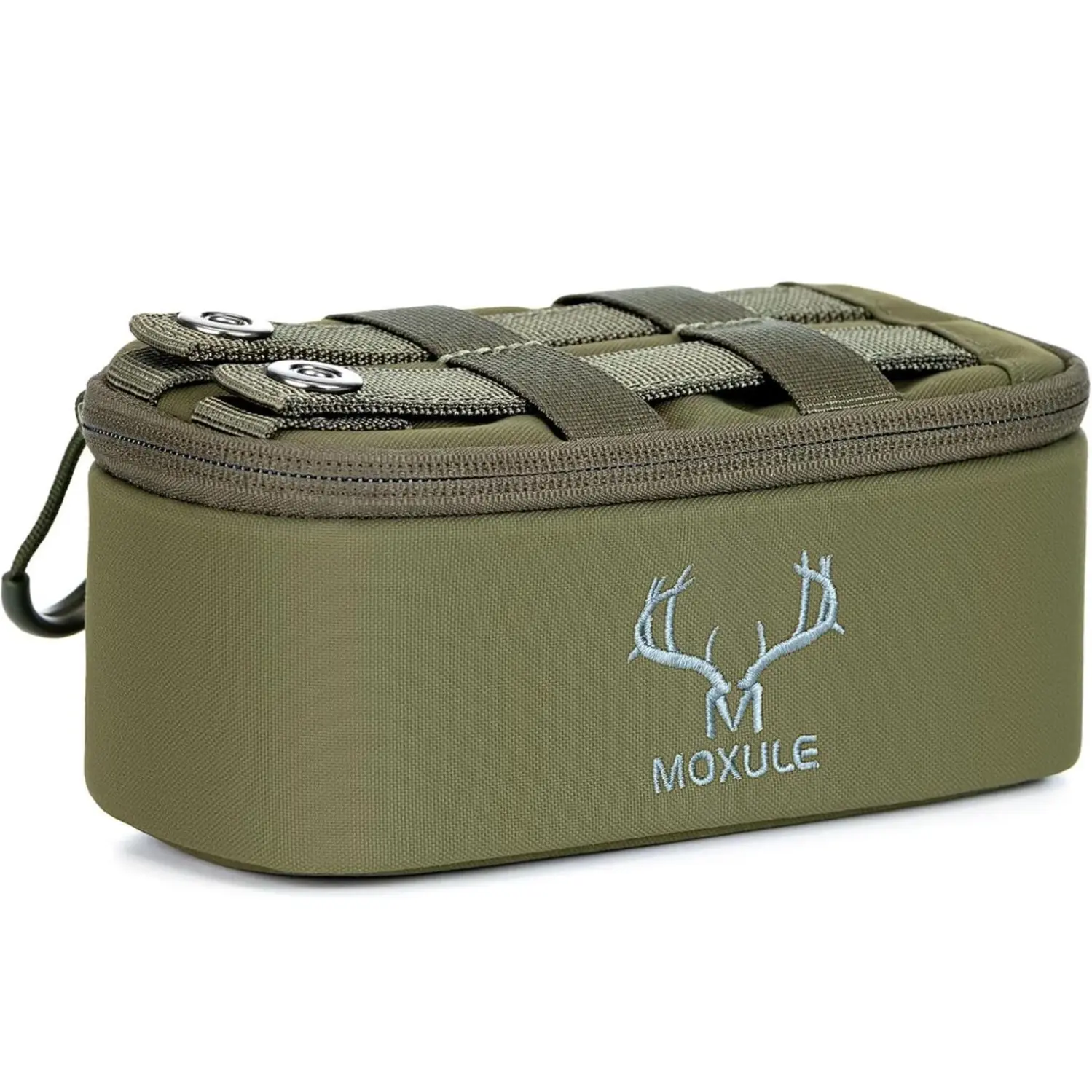 Binocular Harness Bottom Pouch - Lightweight Polyester Outdoor Gear, Water-Resistant, Expandable Zippered Pocket, Detachable Storage Attachment for Rangefinders, Ideal for Hunting, Fishing, Adventure, Perfect Gift Durable