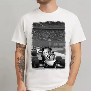 Stephen Hawking Shirt v2,Stephen Hawking at the X Games, Hawkings pull a ramp flip and announcers lose it, Fashion Cotton, Full Sizes, For Men, For Women