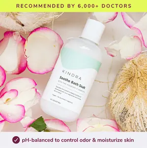 Soothe Soak & Shower Gel - pH-Balance, Odor Control & Deep Hydration
