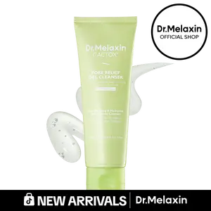 [Dr.Melaxin Official] CACTOX Pore Relief Gel Cleanser 120ml with Cactus Cooling & Dehydrated Pore Care