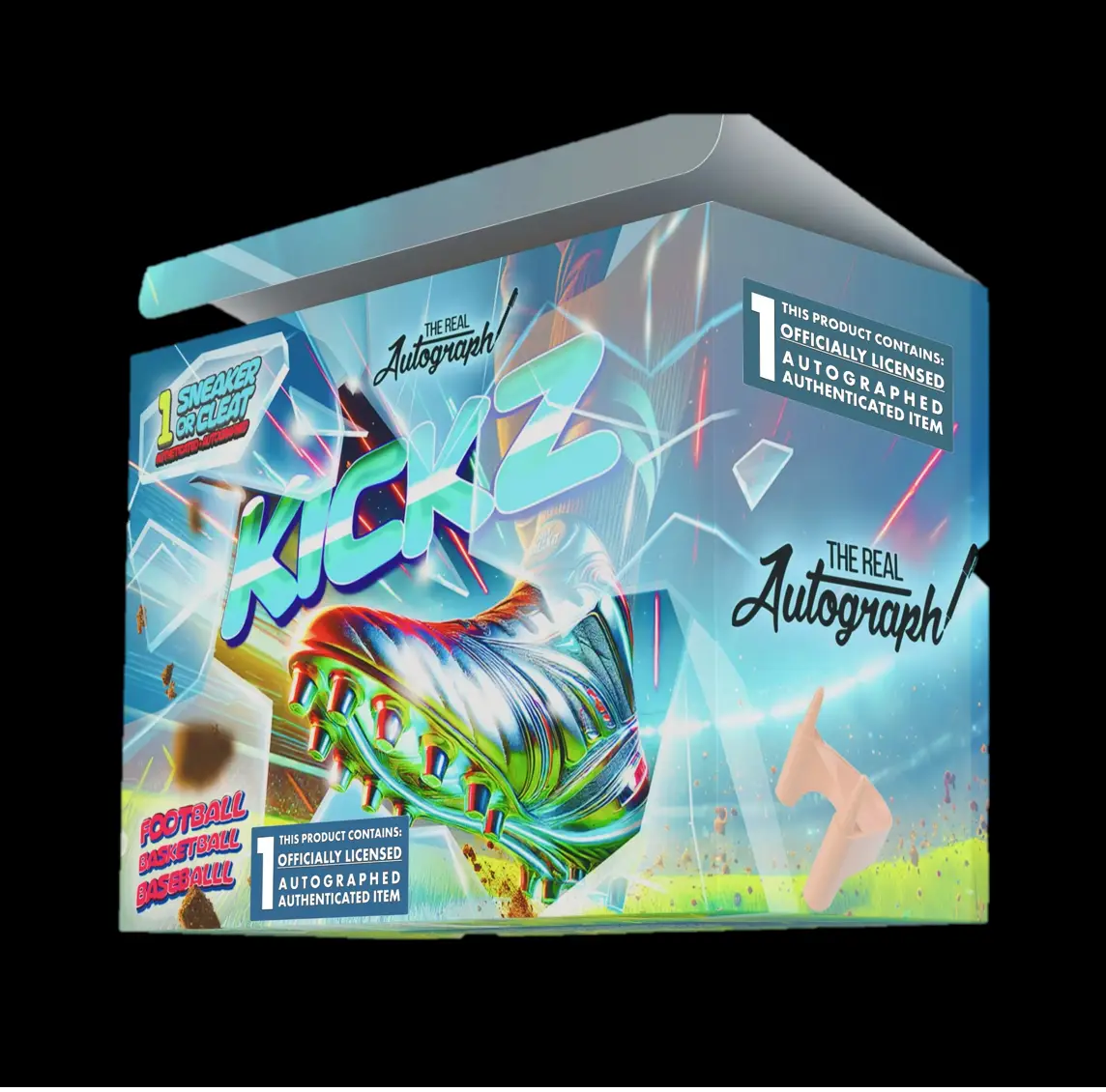 Signed Sneaker or Cleat Pick Your Pair Break #12 - The Real Autograph Memorabilia