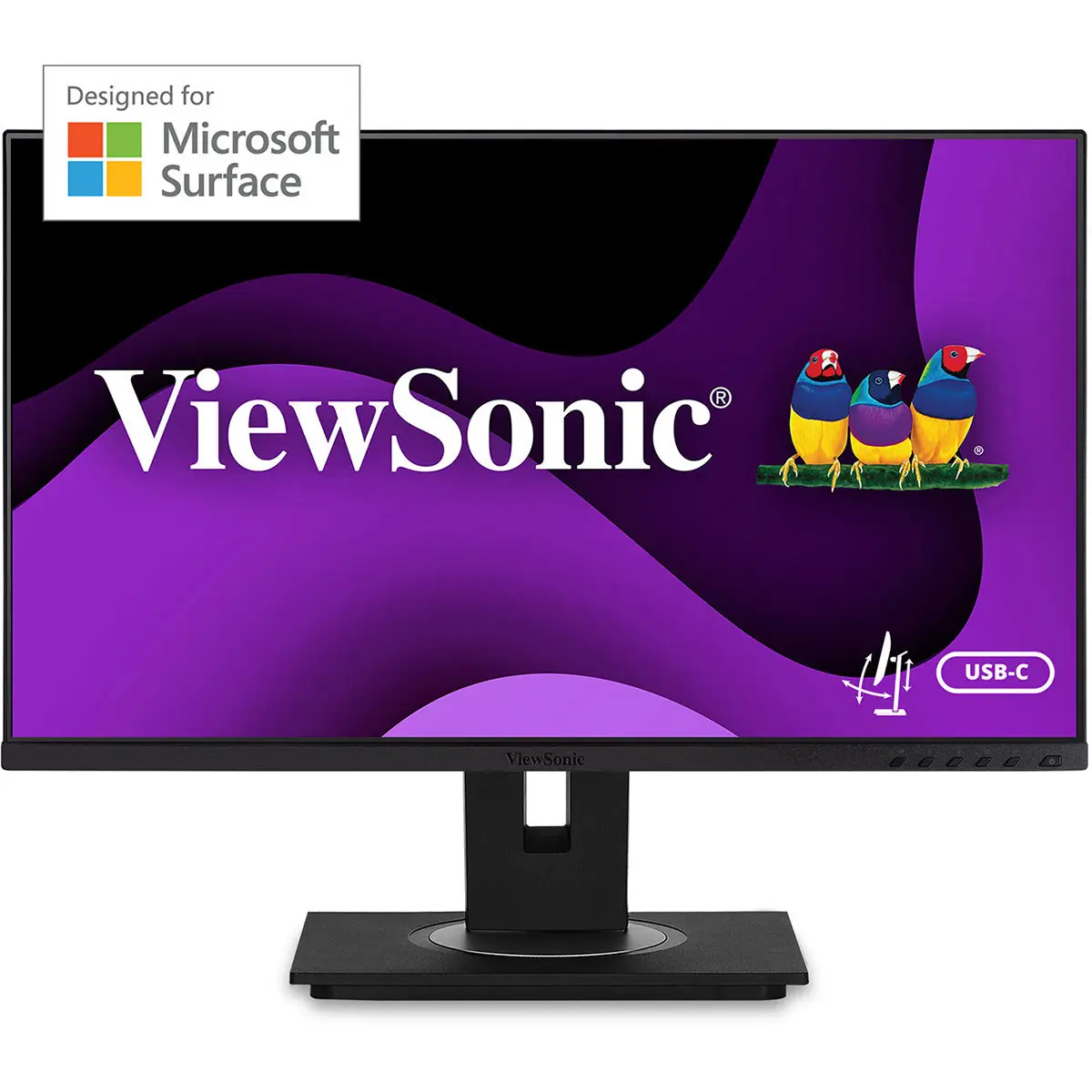 ViewSonic VG245 24" 16:9 Full HD USB-C IPS LED Monitor