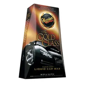 Meguiars G7016 Gold Class Clear Coat Car Wax- 16 oz.
