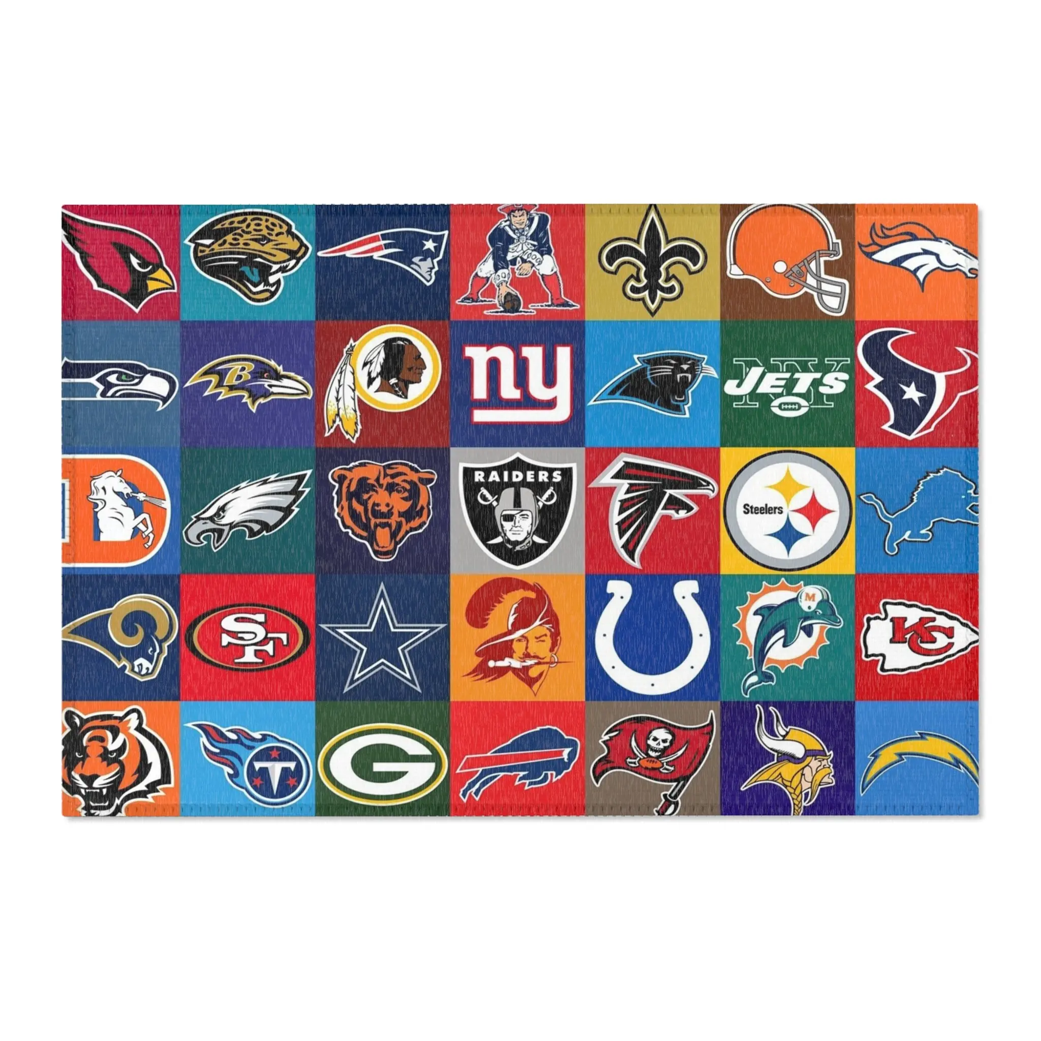 NFL Area Rugs