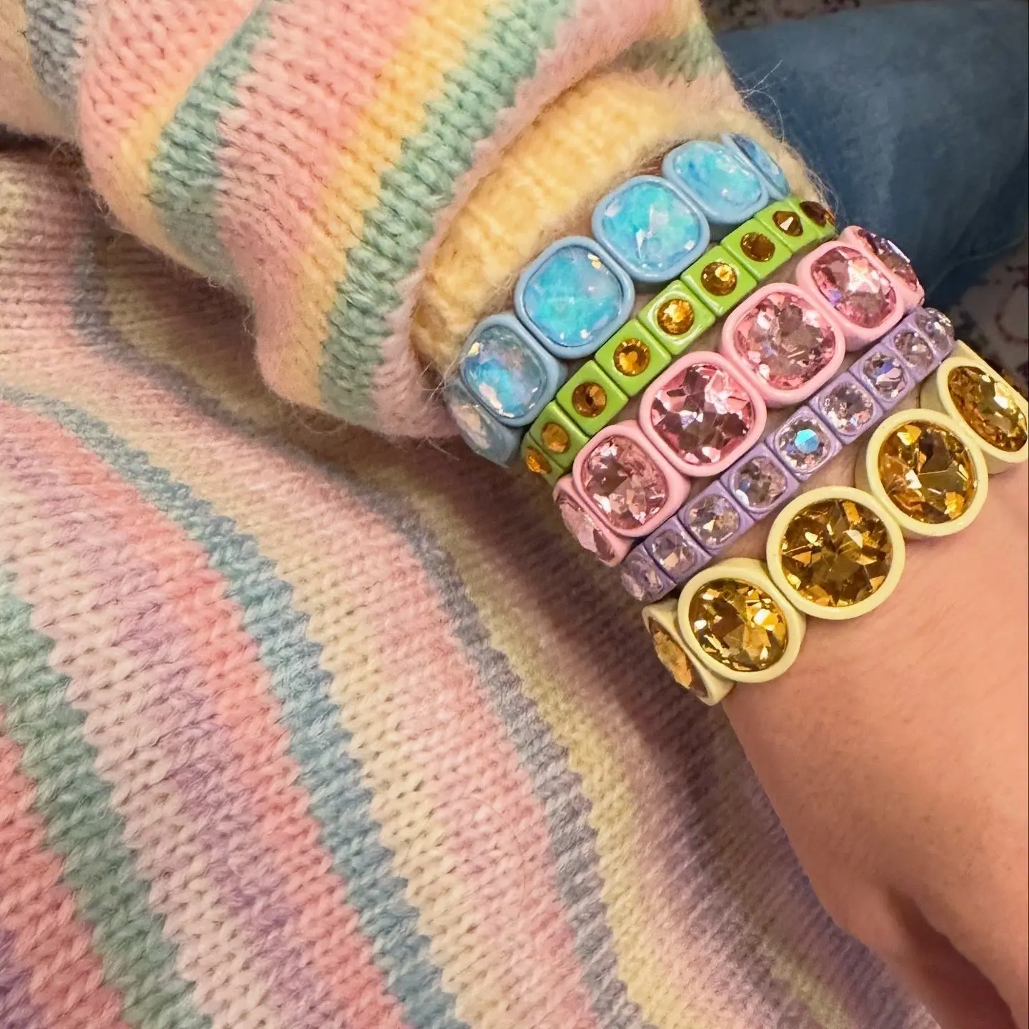 Gigi Gem Bracelets