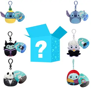 Squishmallow 3.5" Disney Mini Mystery Clip On Plush
