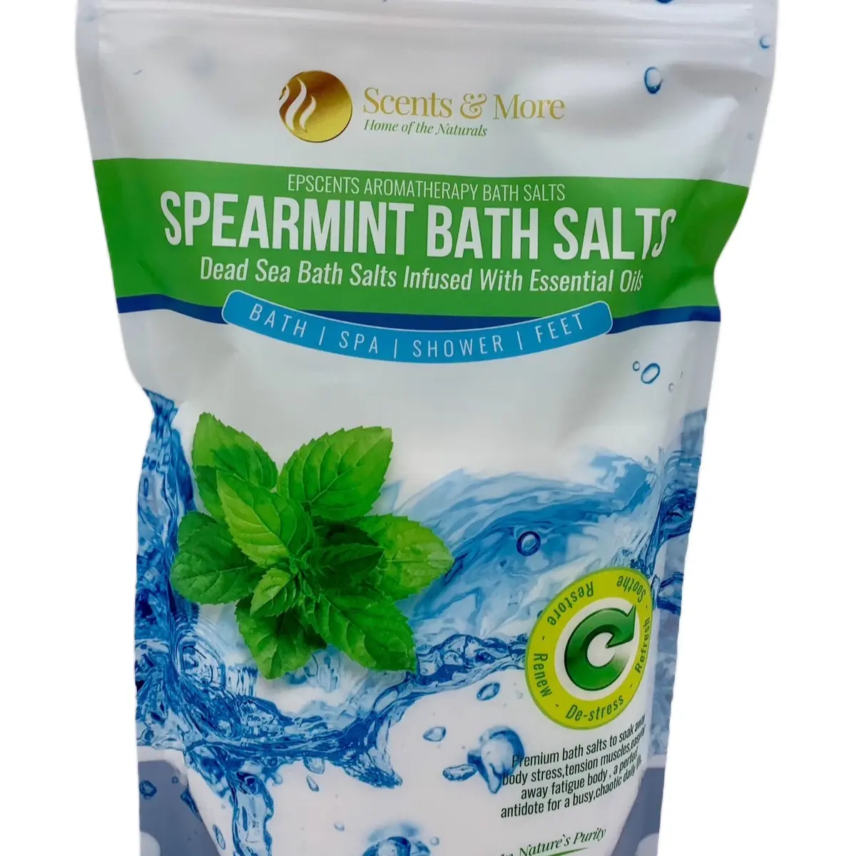 EPSCENTS Aromatherapy Bath Soak for Relaxing and Refreshing Bath Time Body Care Body Wash Cleansing Soothing Cleanser Comfort Skin Repair Soap