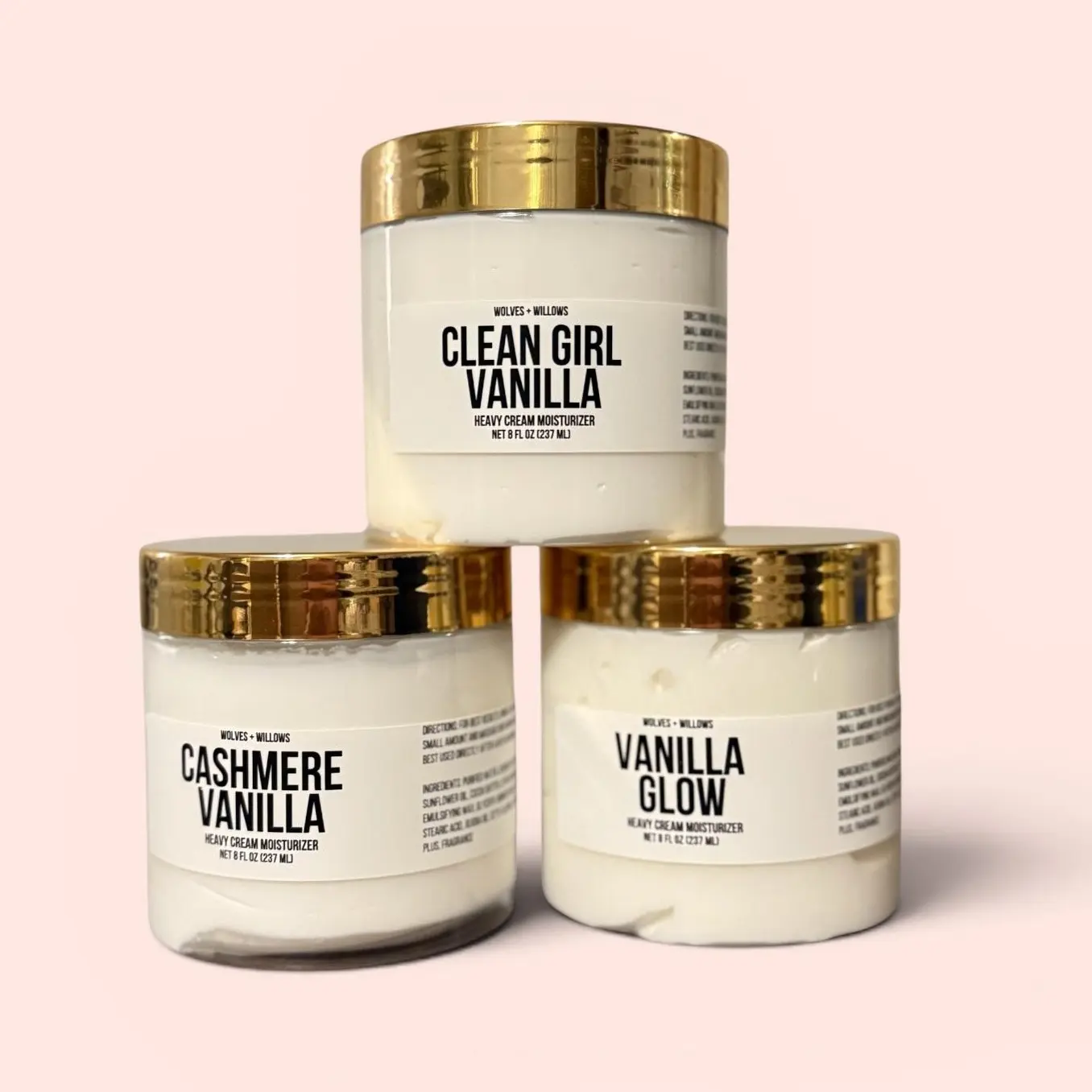 Heavy Cream Shea + Jojoba Moisturizing Body Butter For Women - Feminine Body Care