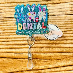 Dental Squad Easter Badge Reel