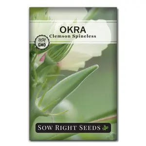 Clemson Spineless Okra