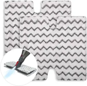 2 Pack Washable Replacement Steam Mop Pads for Shark Genius Lift- Pro F Flammi
